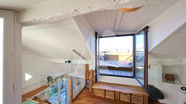 SOUS OFFRE - Architecture suspendue - 1800/2022 - Vue spectaculaire - Bayonne