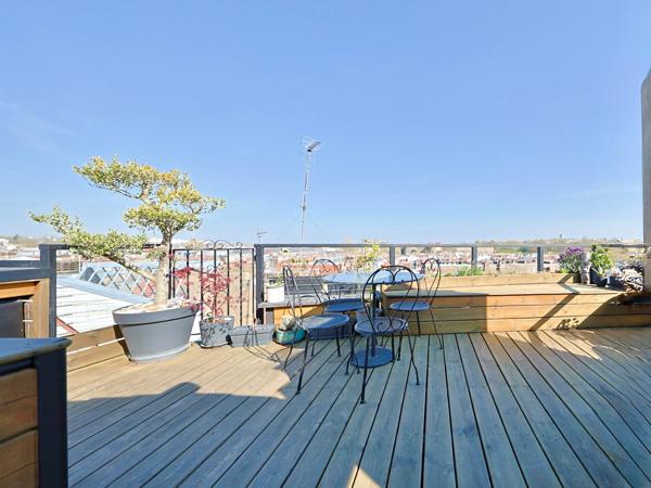 SOUS OFFRE - Architecture suspendue - 1800/2022 - Vue spectaculaire - Bayonne