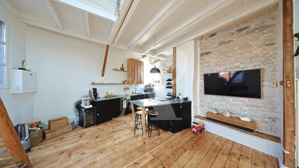 SOUS OFFRE - Architecture suspendue - 1800/2022 - Vue spectaculaire - Bayonne