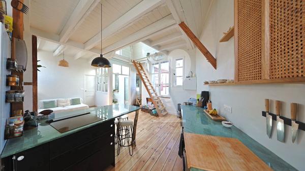 SOUS OFFRE - Architecture suspendue - 1800/2022 - Vue spectaculaire - Bayonne