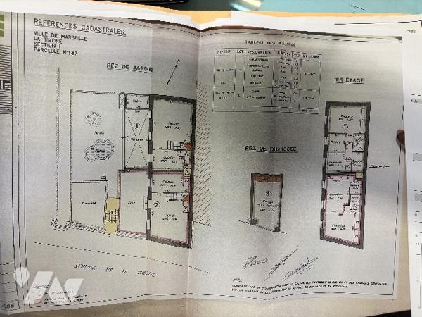 Un duplex en copropriété d'une surface de 78 m² habitable avec véranda, cour, terrasse et garage.
