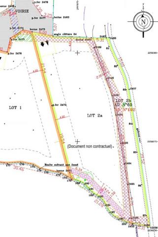 Puget-sur-Argens (83480) Terrain plat et viabilisé de 1055 m2