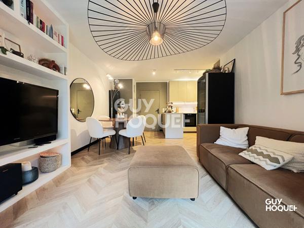 Appartement rez-de-jardin - 3 pièces - Caluire-et-Cuire