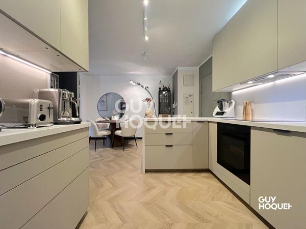 Appartement rez-de-jardin - 3 pièces - Caluire-et-Cuire