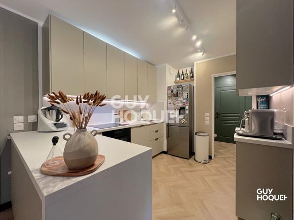 Appartement rez-de-jardin - 3 pièces - Caluire-et-Cuire