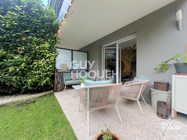 Appartement rez-de-jardin - 3 pièces - Caluire-et-Cuire