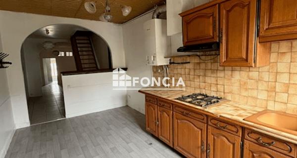 À vendre Maison 3 pièces 78 m² - Montcy-notre-dame 08090