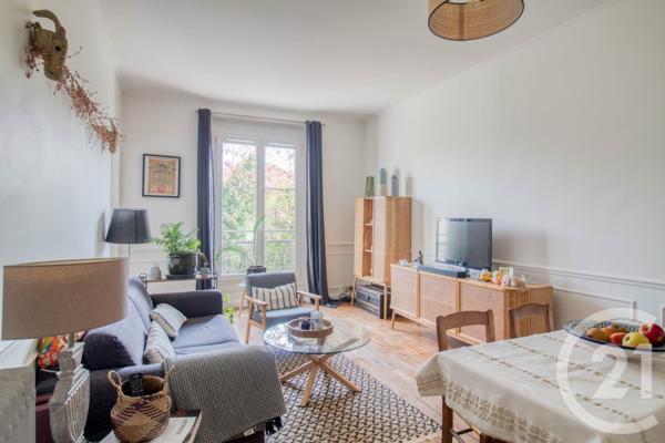 Appartement F3 à vendre  3 pièces - 54,17 m2 MONTMORENCY - 95