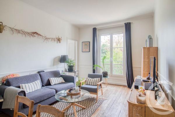 Appartement F3 à vendre  3 pièces - 54,17 m2 MONTMORENCY - 95