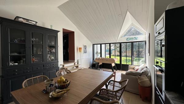 Villa balnéaire 199m2 — jardin, piscine, vie à pied à Châtelaillon-Plage
