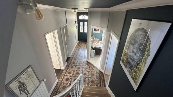 Villa balnéaire 199m2 — jardin, piscine, vie à pied à Châtelaillon-Plage