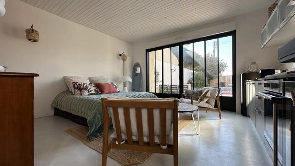 Villa balnéaire 199m2 — jardin, piscine, vie à pied à Châtelaillon-Plage