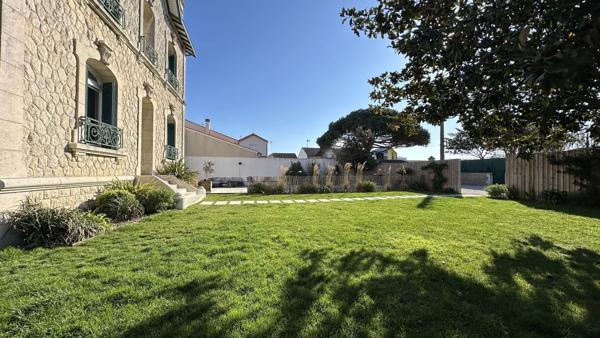 Villa balnéaire 199m2 — jardin, piscine, vie à pied à Châtelaillon-Plage
