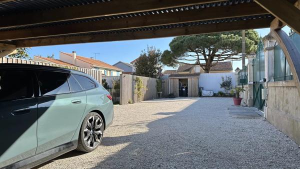 Villa balnéaire 199m2 — jardin, piscine, vie à pied à Châtelaillon-Plage