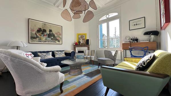 Villa balnéaire 199m2 — jardin, piscine, vie à pied à Châtelaillon-Plage