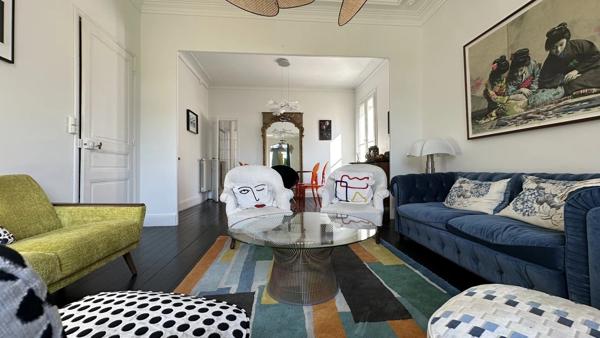Villa balnéaire 199m2 — jardin, piscine, vie à pied à Châtelaillon-Plage