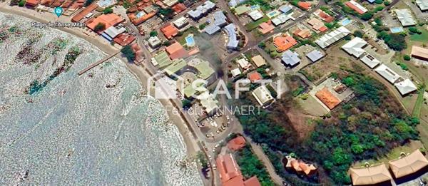 App T2 vue mer avec place de parking et cave