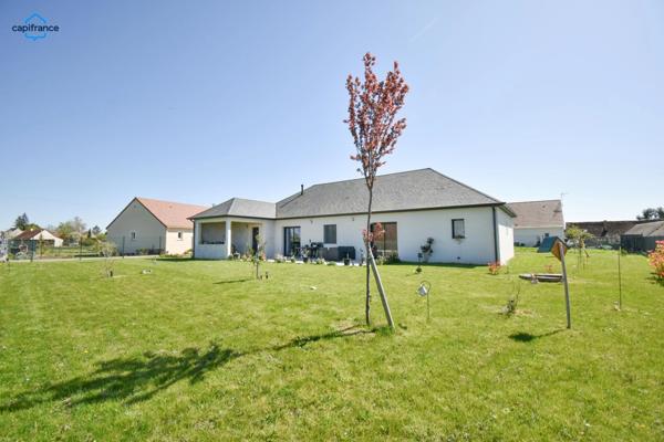 Maison à vendre 4 pièces proche de LE CONTROIS EN SOLOGNE (41)