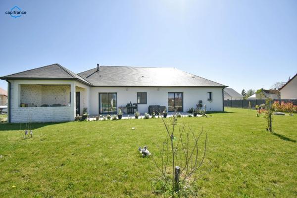 Maison à vendre 4 pièces proche de LE CONTROIS EN SOLOGNE (41)