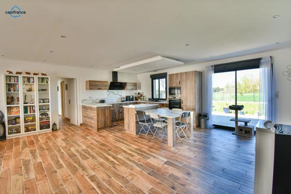 Maison à vendre 4 pièces proche de LE CONTROIS EN SOLOGNE (41)