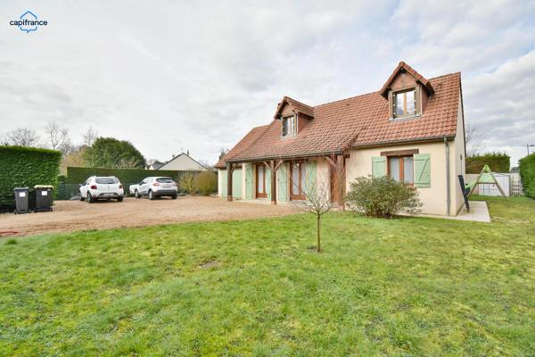 Maison à vendre 6 pièces COUR CHEVERNY (41)