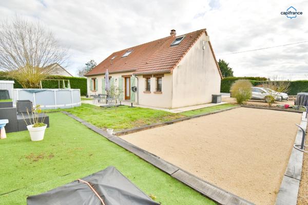 Maison à vendre 6 pièces COUR CHEVERNY (41)