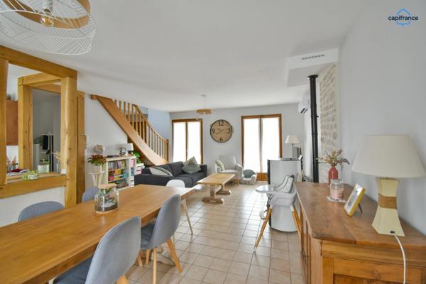 Maison à vendre 6 pièces COUR CHEVERNY (41)