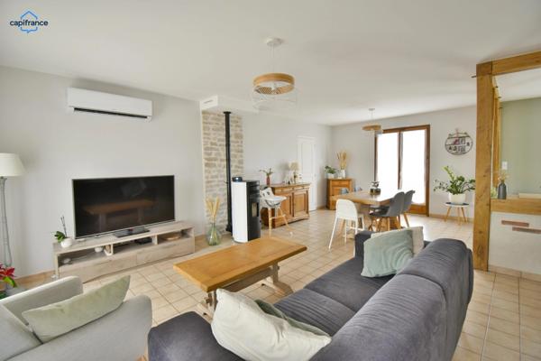 Maison à vendre 6 pièces COUR CHEVERNY (41)