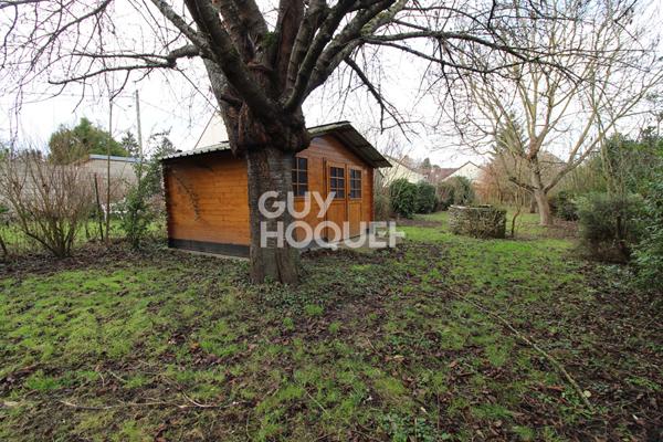 Charme de l'ancien - Briarde avec jardin