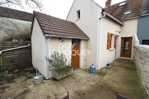 Charme de l'ancien - Briarde avec jardin