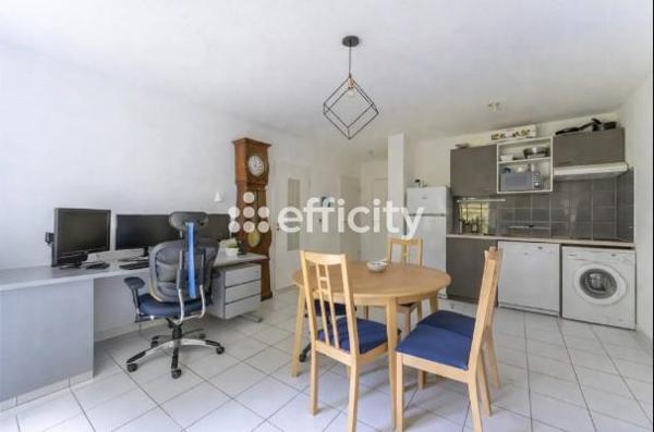 Appartement 2 pièces - 41 m² Exclusivité efficity