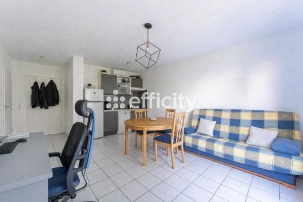 Appartement 2 pièces - 41 m² Exclusivité efficity