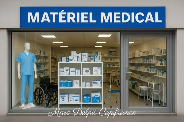 À Vendre PARTS SOCIALES Perpignan (66) magasin de vente de Matériel Médical - CA > 700 000€ - Secteur en Croissance