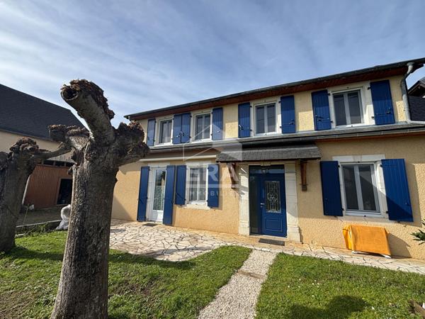 Maison à vendre : 6 pièces - Plaine de Nay (15 minutes Sud de Pau)