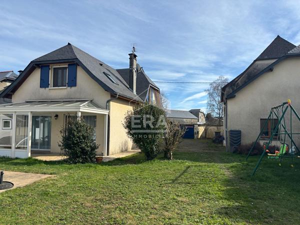 Maison à vendre : 6 pièces - Plaine de Nay (15 minutes Sud de Pau)