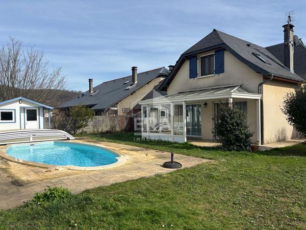Maison à vendre : 6 pièces - Plaine de Nay (15 minutes Sud de Pau)