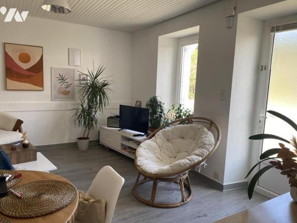 MALVILLE / Proche centre ville / T2 - 46.42 m²