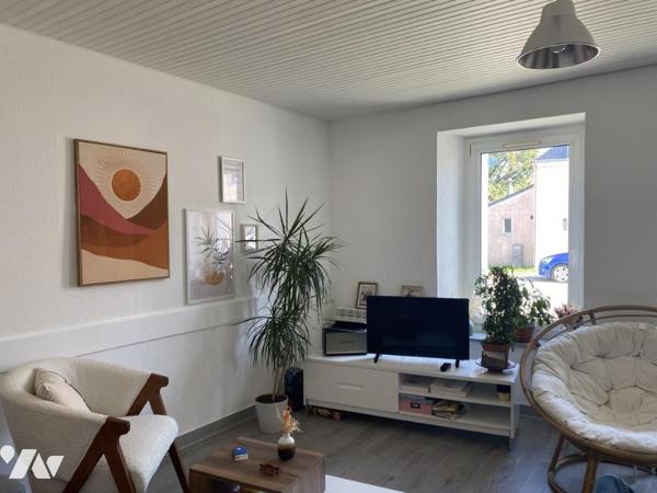 MALVILLE / Proche centre ville / T2 - 46.42 m²