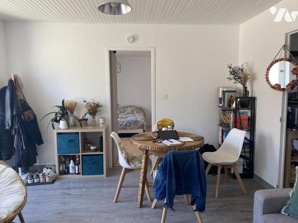 MALVILLE / Proche centre ville / T2 - 46.42 m²