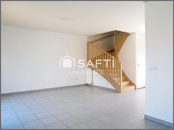 Maison récente et fonctionnelle