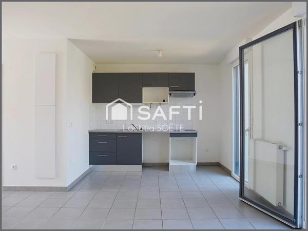 Maison récente et fonctionnelle