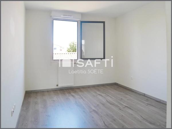 Maison récente et fonctionnelle