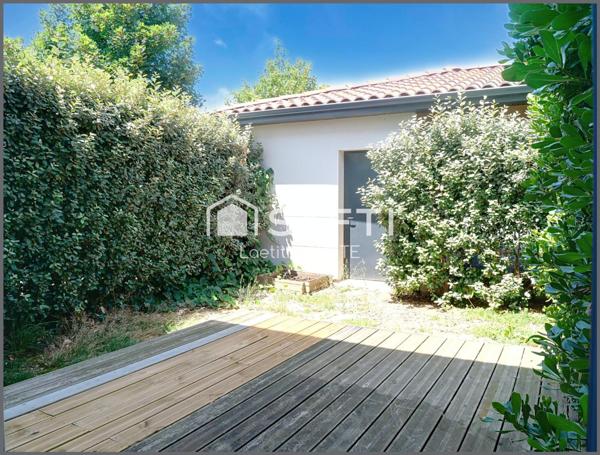 Maison récente et fonctionnelle