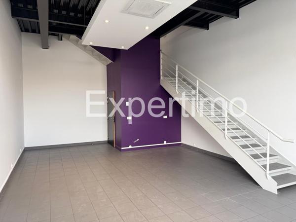 Pierrefitte-sur-Seine (93380) LOCATION Local d’activité 316 m2 avec bureaux de 84 m2 et 9 parkings