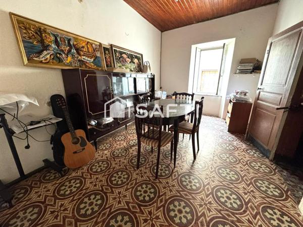 Maison de village 97 m² – 3 chambres – idéal premier achat ou investisseur