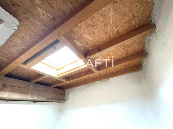 Maison de village 97 m² – 3 chambres – idéal premier achat ou investisseur