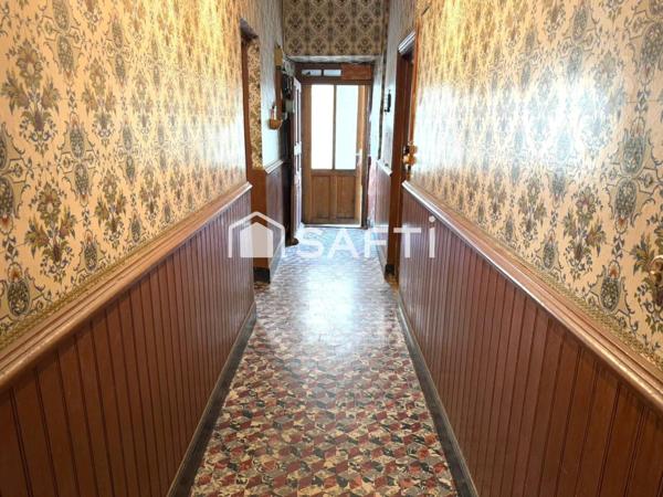 Maison de village 97 m² – 3 chambres – idéal premier achat ou investisseur