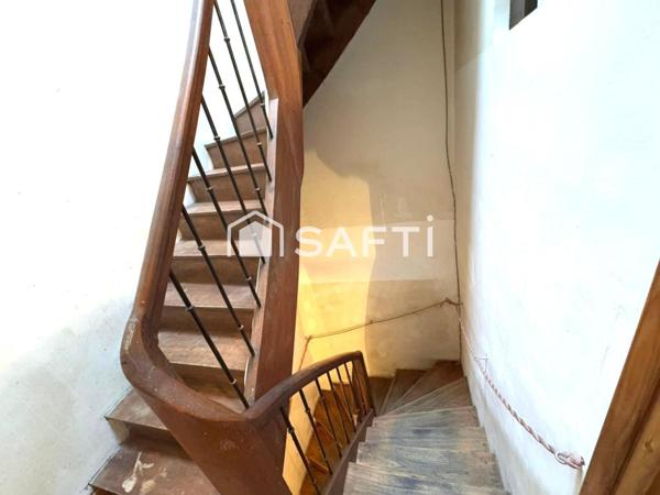 Maison de village 97 m² – 3 chambres – idéal premier achat ou investisseur