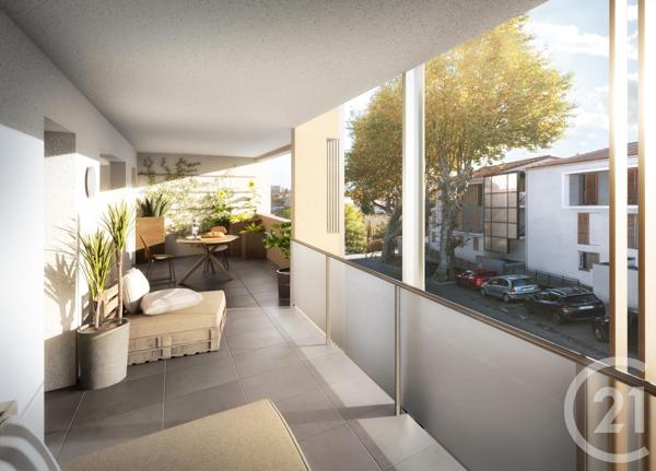 Appartement T2 à vendre  2 pièces - 42,05 m2 ISTRES - 13