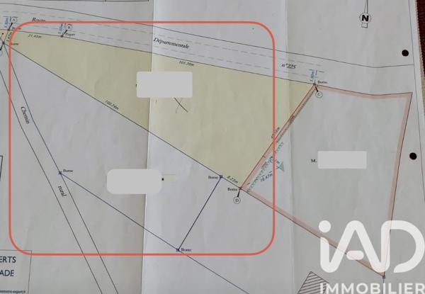 Terrain à vendre 5 447 m² Saint-Étienne-de-Fougères